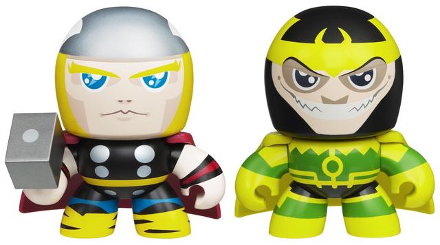 Two-Pack Avengers Mini Muggs  Thor and Loki